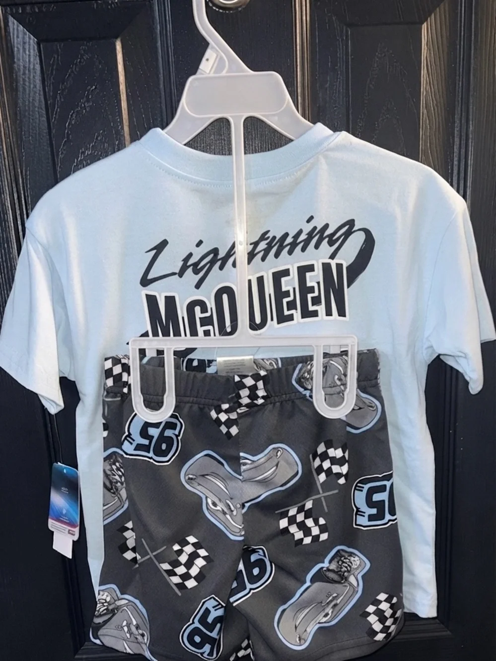 Disney Pixar Cars Lightning McQueen T-Shirt – Size 4